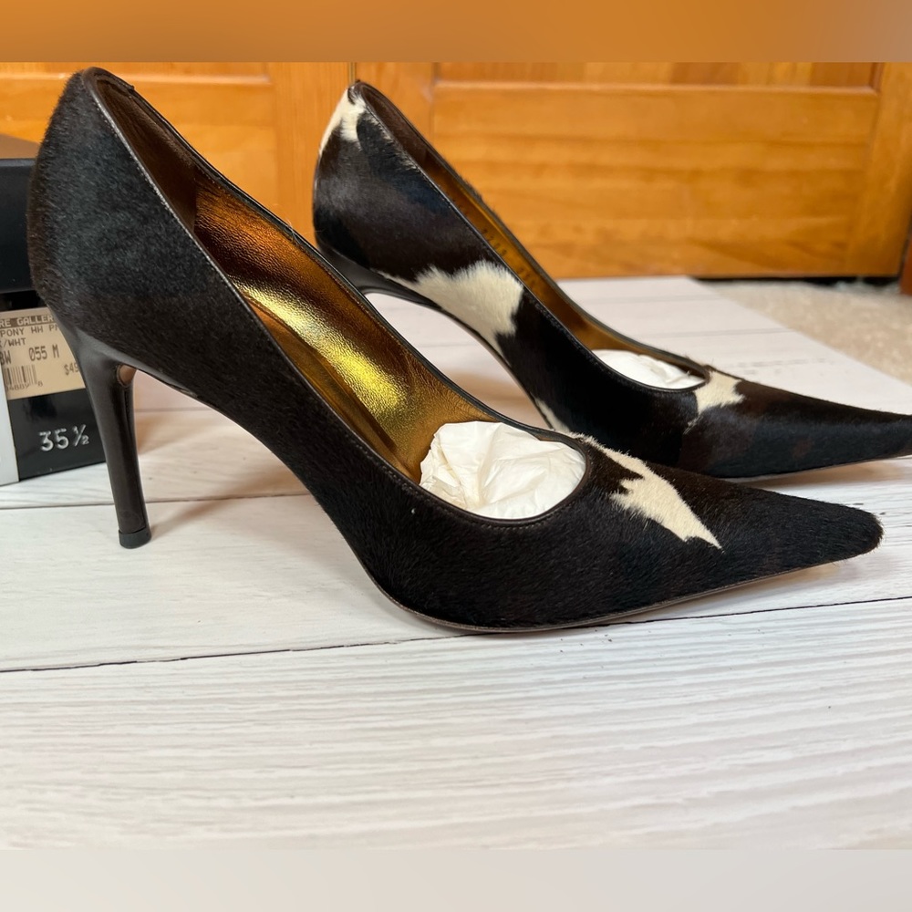 Dolce & Gabbana Pony high heel pump